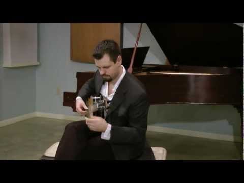 Nemanja Ostoich plays Gaspar Sanz: Canarios