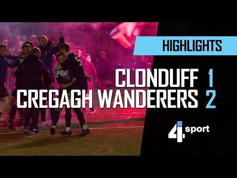 Clonduff 1 - 2 Cregagh Wanderers - 09 Apr 25