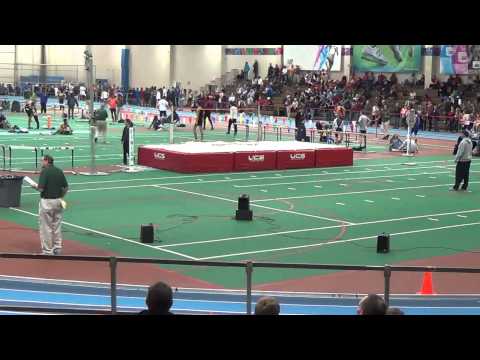 Boys Two Mile Heat 1 MIAA Division 1 Indoor Track and Field Championships