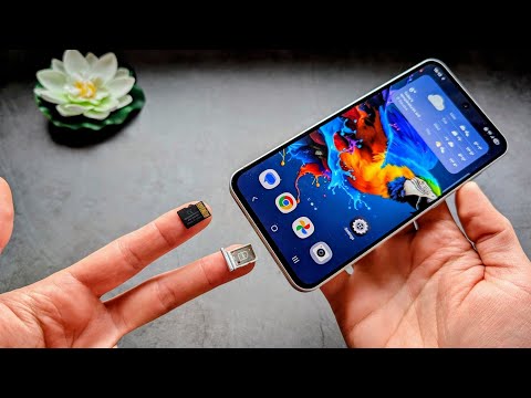 How to Insert SIM Card & Memory Card in Samsung Galaxy A36 5G ( Dual SIM + Micro SD)