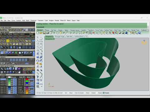 jewellery CAD design Matrix 9 hard ring 💍 #jewellerydesign #cad3d