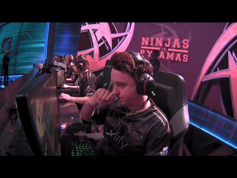 Watching the NiP vs OpTic match and someone holds this up