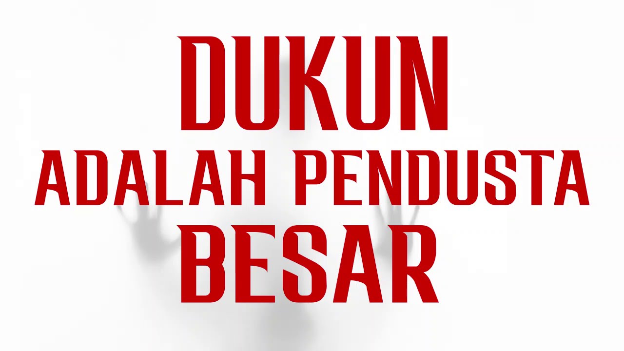 DUKUN ADALAH PENDUSTA BESARhttps://youtu.be/ZBzW1owJYosDukun adalah Pendusta Bes…
