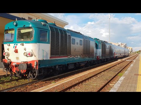 IC 1549 Sibari - Reggio Calabria C.le [ DOPPIA D445!!! ]