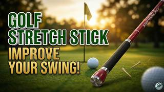 Unlock Extra Distance! 🚀 Golf Stretch Stick Review & Ultimate Warm-Up Routine