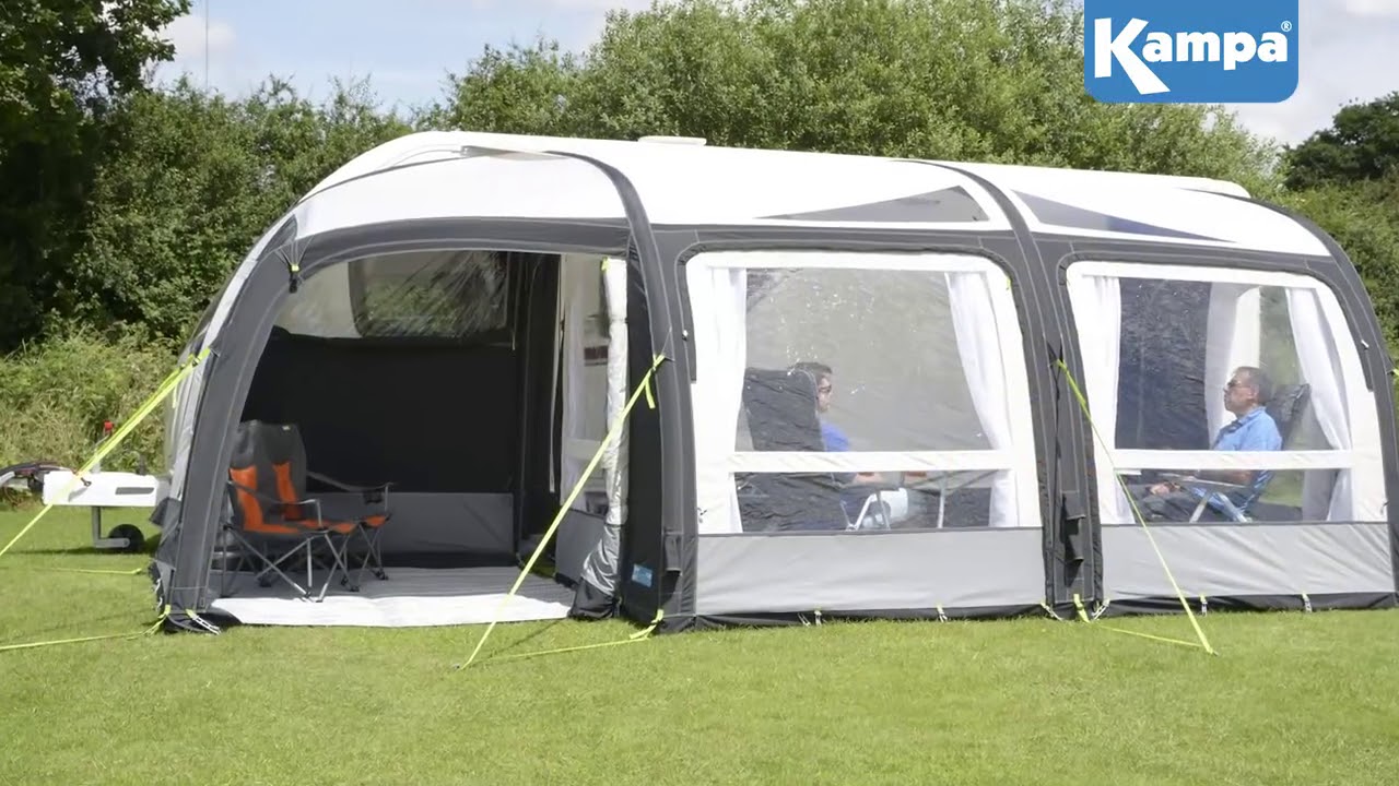 Watch video Kampa Rally AIR Pro 390 Plus Overview Now Kampa Rally AIR Pro 390 Plus Overview