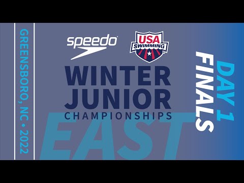 Day 1 East Finals | 2022 Speedo Winter Junior Championships