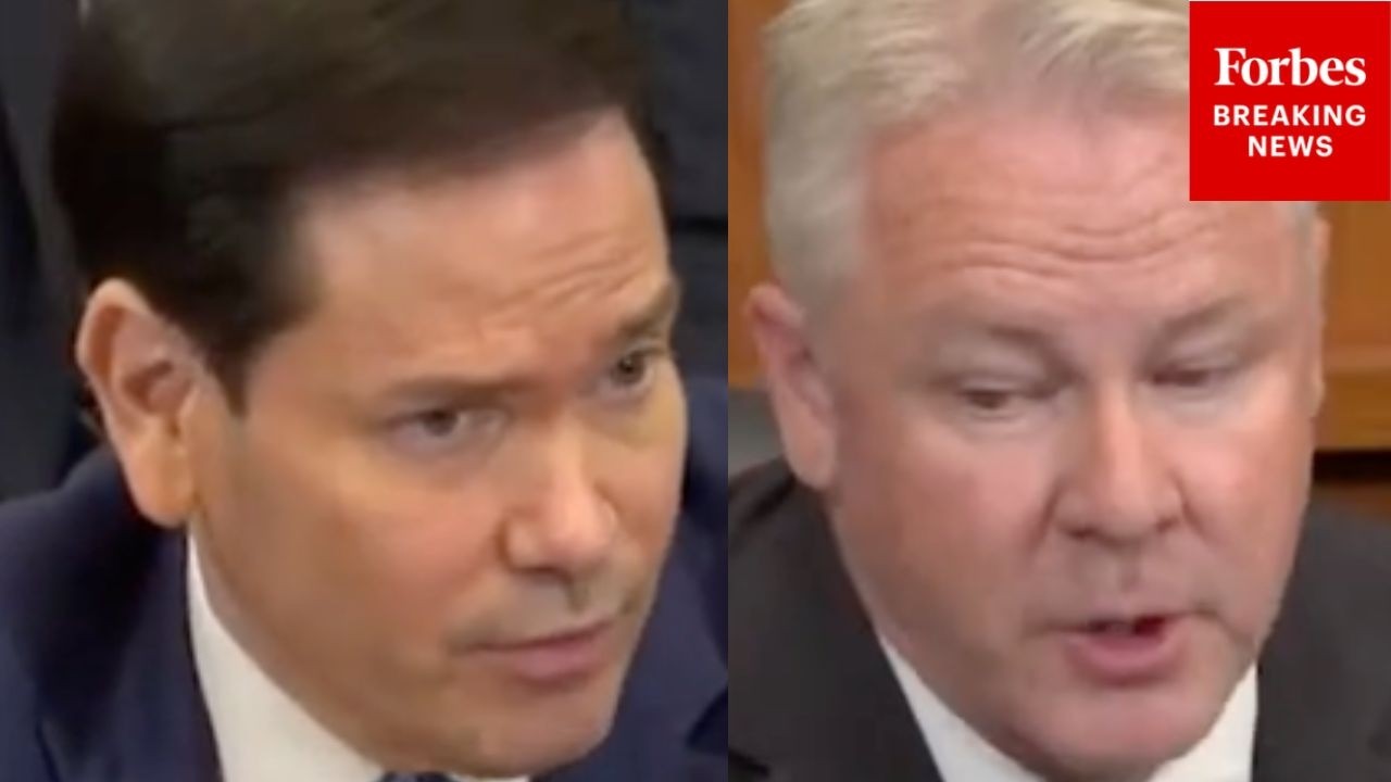 Video | 'What Authorization Do You Need?': Davidson Asks Rubio About Further Operations In Iran