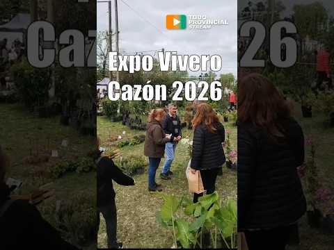 Fuimos a la Expo Vivero Cazón, la fiesta del Pueblo del Millón de Árboles
