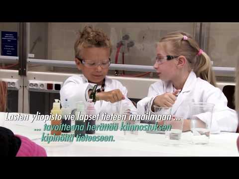 Snellman-kesäyliopiston Lasten yliopisto - Esittely