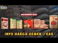 Info Harga Semen Sak ️terbaru Di Bulan November 2023