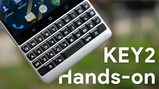 BlackBerry KEY2 hands-on: utility at its finest
