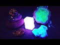365nm vs 395 nm Blacklight UV Comparison for Fluorescent Rocks