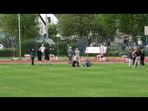 200m kobiet bieg 1 - Leszno 20230513