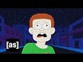 The Last Reggie On Earth The Jellies Adult Swim