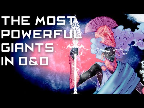 Monster Monday: Storm Giants