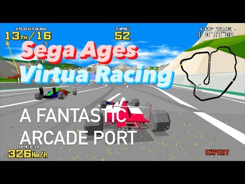 SEGA AGES Virtua Racing (Nintendo Switch) - A Perfect Arcade Port?!