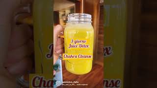 🌈7 Giorni Juice Detox - Chakra Cleanse