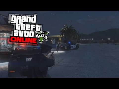 GTA Online MP Patrol: Episode 3 - Worst Police Department! (No Mods)
