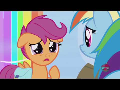 Scootaloo - Dream of having parents like that [Canada release]