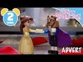Beauty And The Beast As Told By LEGO Disney Princess ADVERT
