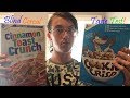 Blind Cereal Taste Test Challenge