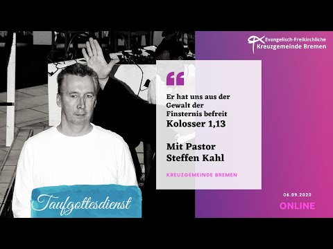 Taufgottesdienst - 06.09.2020 - Taufgottesdienst