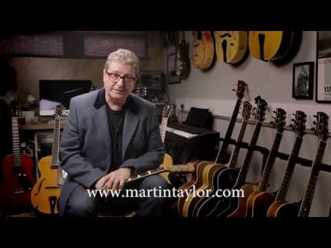 Win A Rare Guitar Recording Experience with Martin Taylor