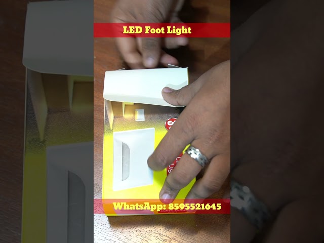 Led Foot Light - 3w Foot Light 3 Module Manufacturer from New Delhi