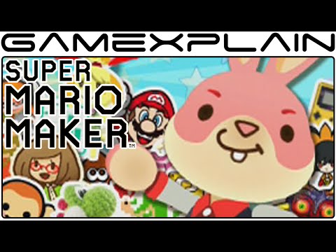 Super Mario Maker - Nintendo Badge Arcade Event Course Playthrough!