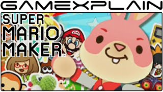 Super Mario Maker - Nintendo Badge Arcade Event Course Playthrough!