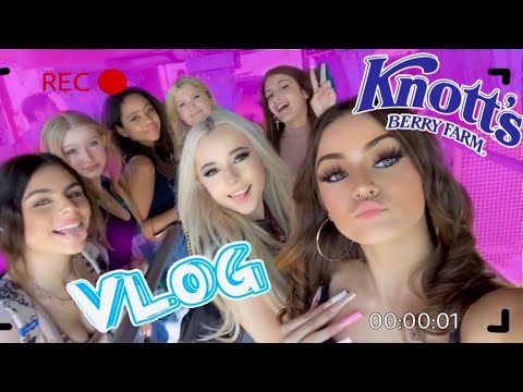 KNOTTS BERRY FARM VLOG !