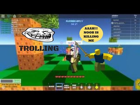 Roblox Skywars Miner S Vs Noob Pro Bombboomer 2 Video Free - roblox skywars