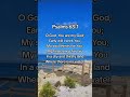 Psalms 63:1 #jesus