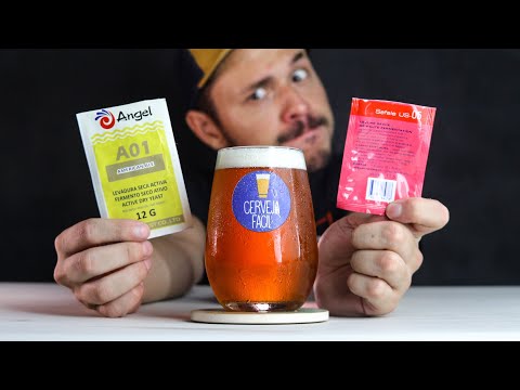 É bom a Fermentis se cuidar! YeastTest: US-05 vs A01
