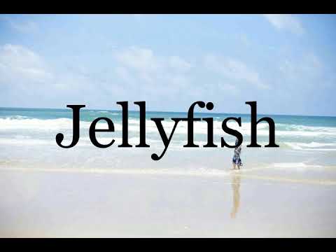 How To Pronounce Jellyfish🌈🌈🌈🌈🌈🌈Pronunciation Of Jellyfish
