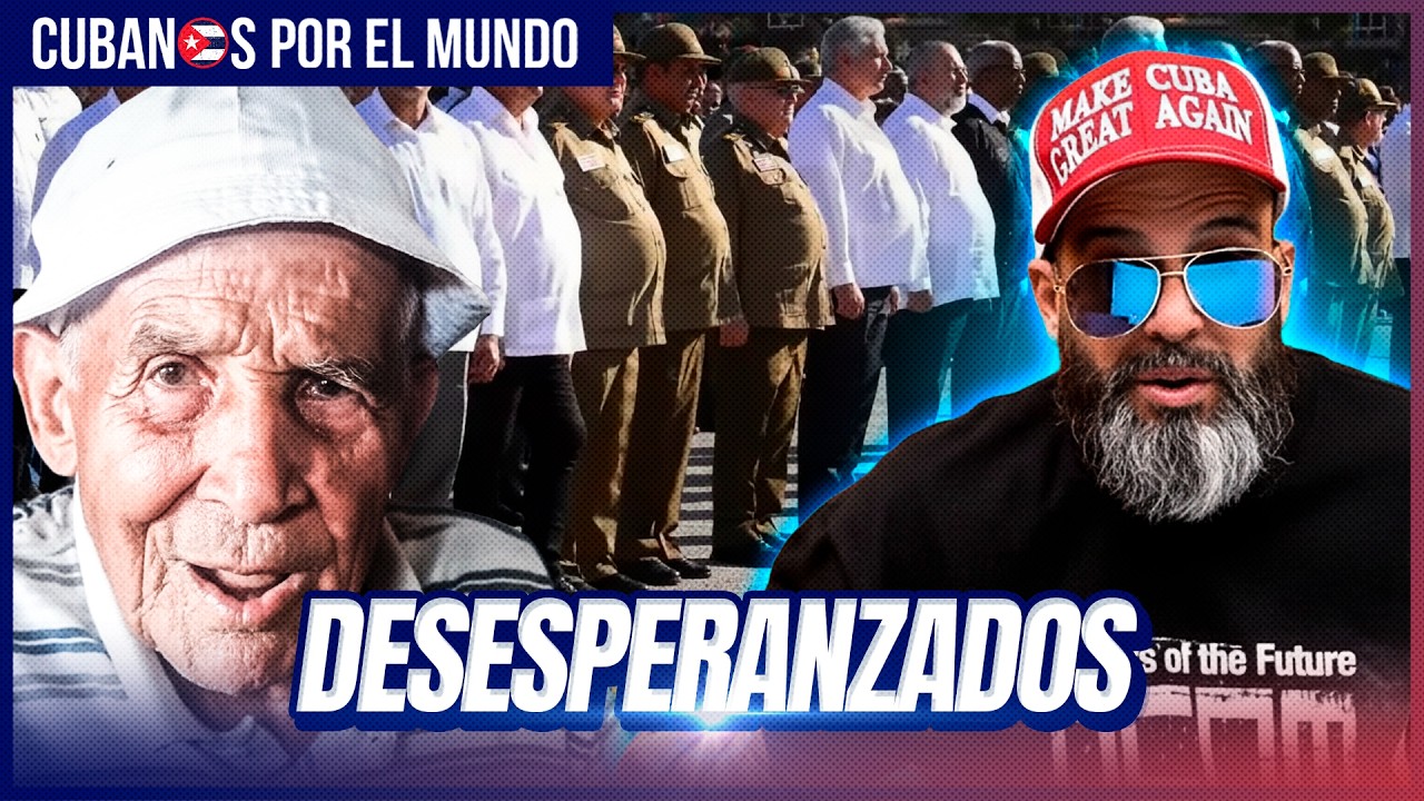 "No sé qué hacer": Fernando, anciano cubano destruido por huracanes, vive como indigente