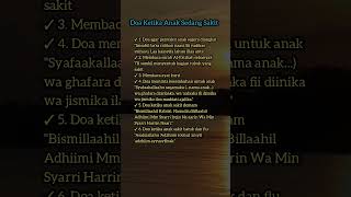 Download lagu Doa Ketika Anak Sedang Sakit #quotes #shorts #videoquotes mp3