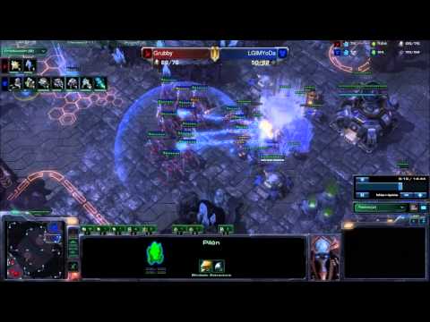 [SC2] [HD] Starcraft IEM Katowice Grubby vs IMYoDa PlayOff Game 3