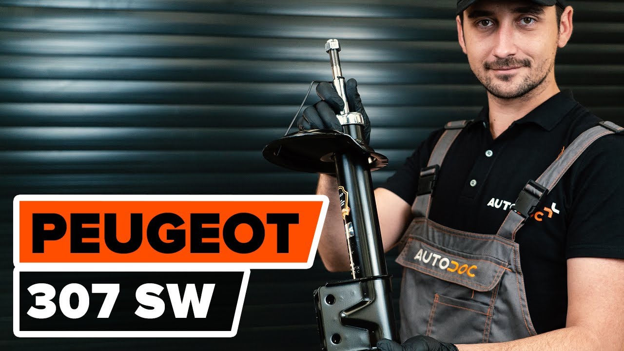 Byta fjäderben fram på Peugeot 307 SW – utbytesguide
