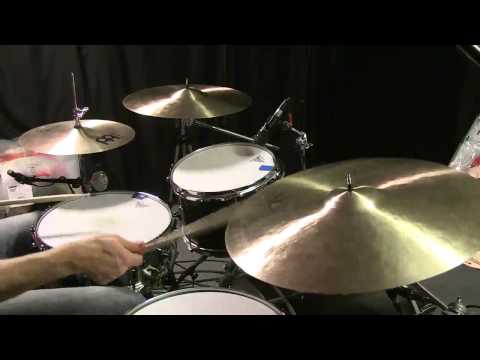 *SOLD* Sabian Prototype HHX Legacy Crash Cymbal 22" 2246 grams