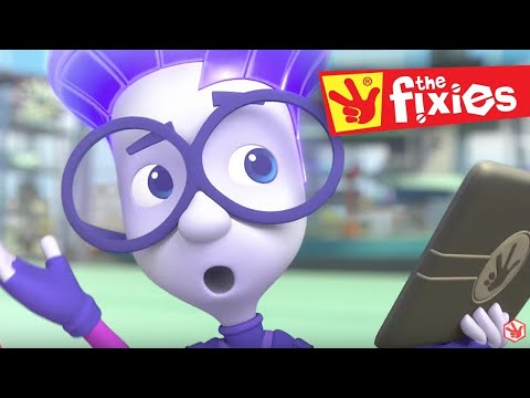 The Fixies ★ Lost And Found ★ Fixies English | Videos For Kids - Kingdom Kids Zone, Little Learners - The Fixies