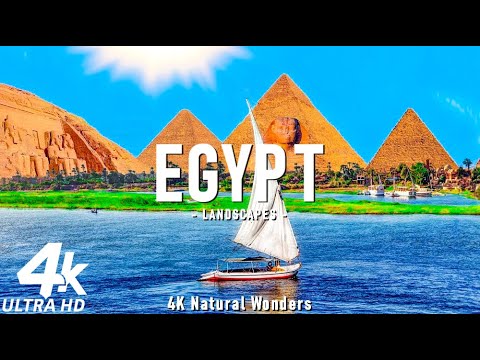 Egypt 4K - Adventure Through Ancient Wonders and Timeless Beauty With Serene Melodies