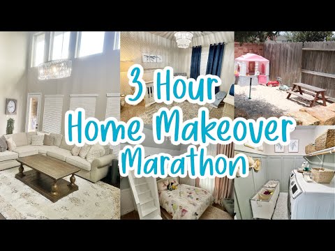 HOME MAKEOVER MARATHON / NEW YEAR HOME MAKEOVER IDEAS / HOME UPDATES AND IDEAS