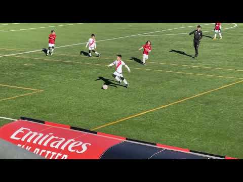 RAYO VALLECANO C (5-6) UNIÓN ADARVE B. Primera parte