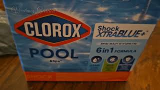 Clorox Pool XTRABLUE Kills Bacteria & Algae in Swimming Pools