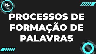 Processos de Formação de Palavras