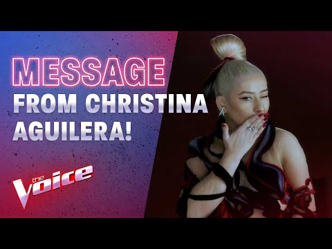 The Battles: Christina Aguilera's Message To Artists Performing Her Song | The Voice Australia 2020