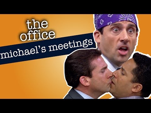 Michael's Best Meetings  - The Office US