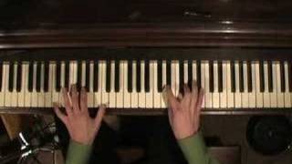 The Who - The Song is Over (piano)